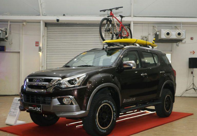 Isuzu celebrates 5th anniversary of mu-X with limited edition mu-X Boondock