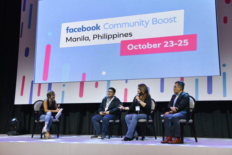 Facebook’s Community Boost brings together Filipino entrepreneurs, community leaders and government representatives