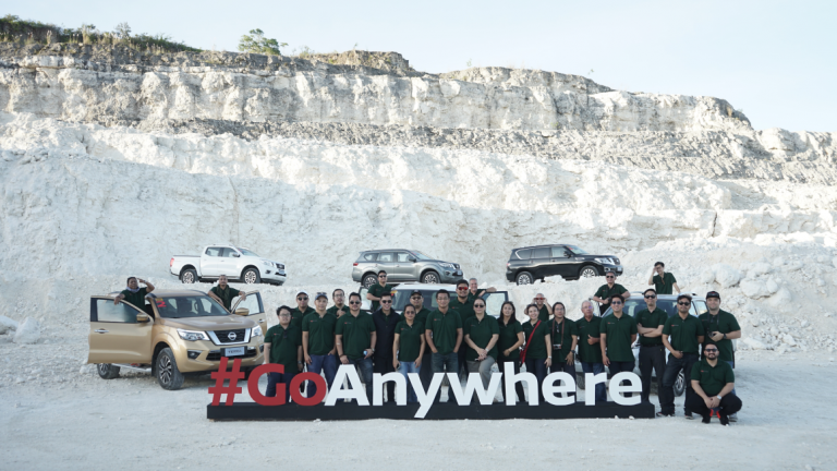 Nissan takes media to Siquijor for GoAnywhere drive