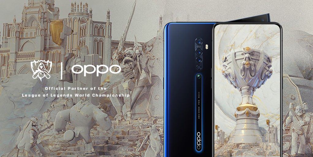 Oppo named first global smartphone of League of Legends Esports