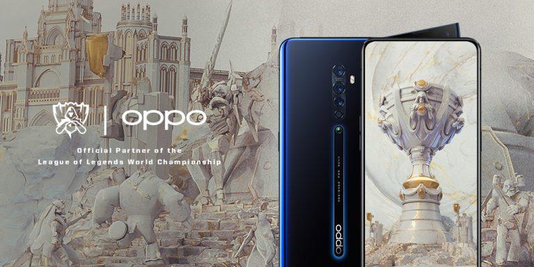 Oppo named first global smartphone of League of Legends Esports