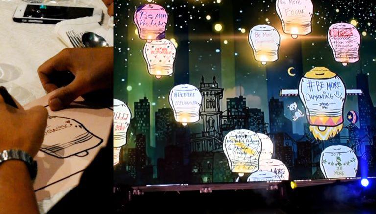 Local event activation agency brings interactive technologies in the Philippines