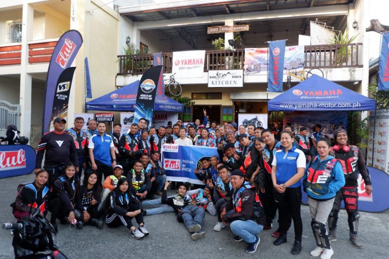 Yamaha goes to Baler for Second Leg of YClub Morning Ride Out