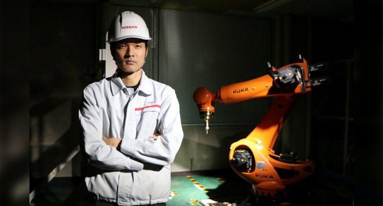 Nissan teaches robots to make replacement parts for cars