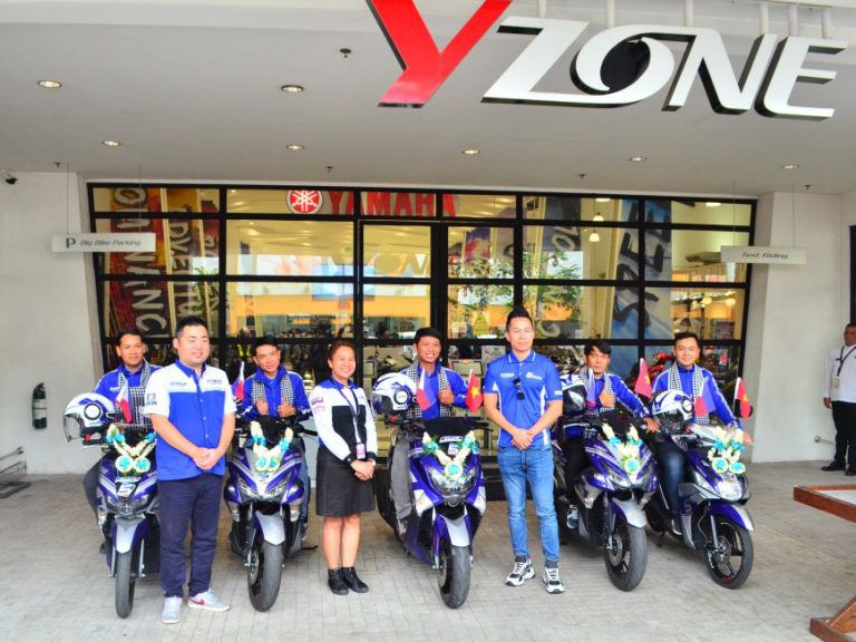 Yamaha celebrates 5 year anniversary of Blue Core Engine with Asean tour