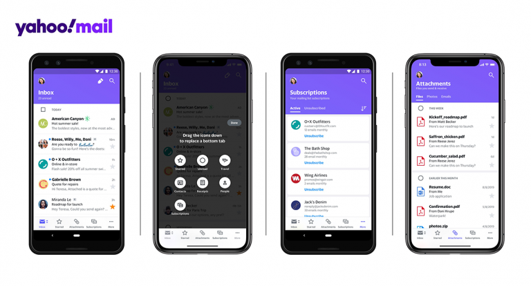 Yahoo Mail reimagines the inbox of the future