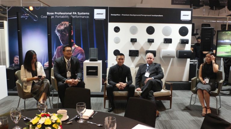 Bose Professional taps Versatech International Inc, as official distributor in the Philippines