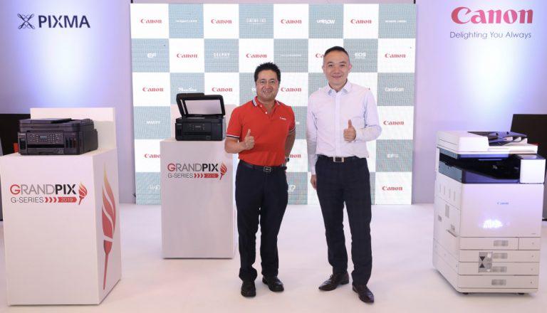 Canon launches new business-grade printers