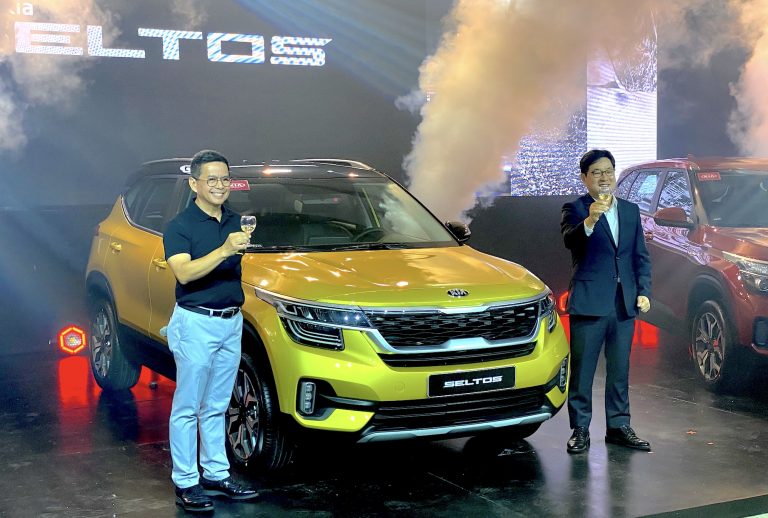 Philippine debut of Kia Seltos is first in Asia