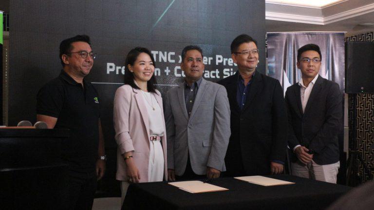 Acer Predator, TNC signs three year partnership deal