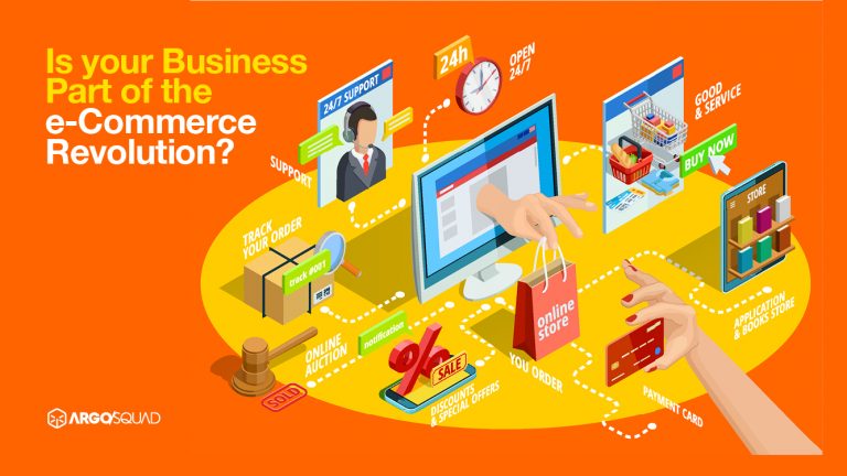 Is your business part of the e-commerce revolution?
