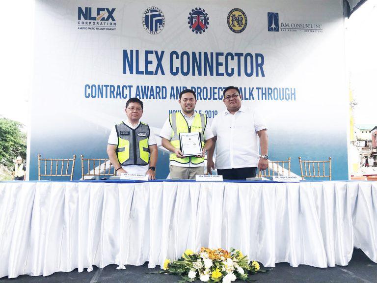 NLEX taps DMCI to build the PHP 8 billion road link project