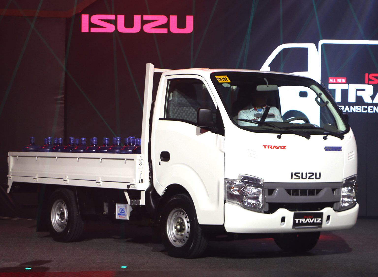 Isuzu Philippines launches the Traviz lightweight truck