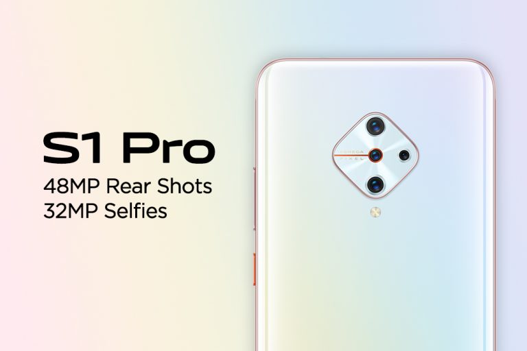 Quick Look: Vivo S1 Pro