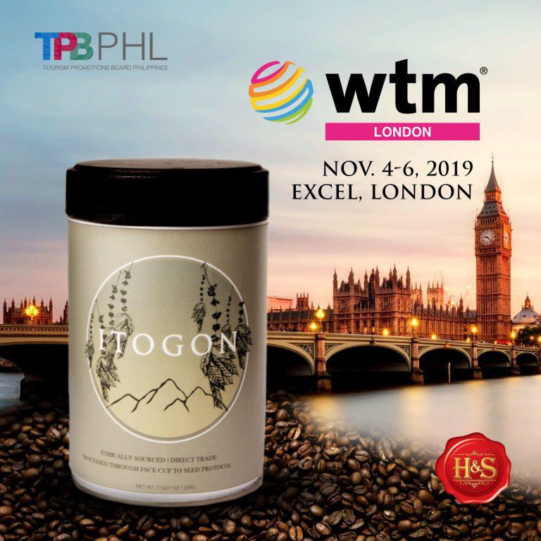 Itogon Coffee debuts at the World Trade Market in London