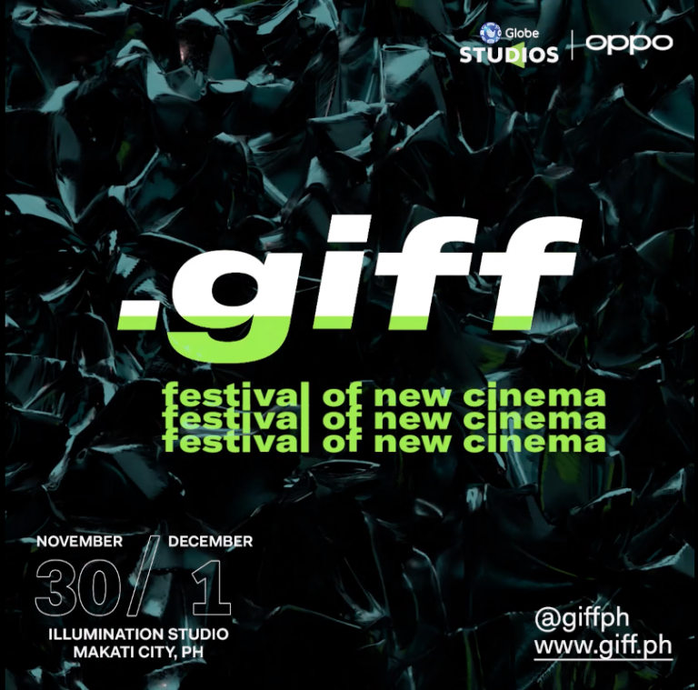 Experience the .giff Festival of New Cinema
