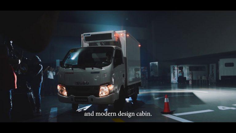 Isuzu Philippines launches the Traviz lightweight truck