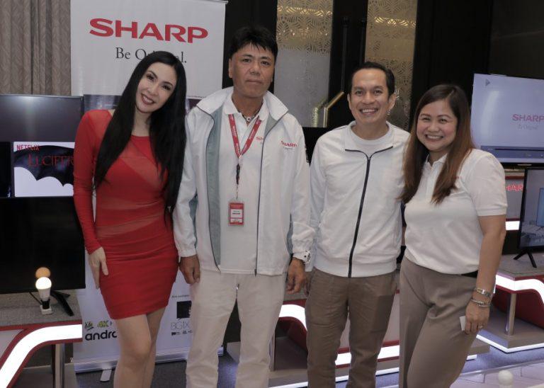 Sharp Philippines holds 2nd Better Solutions for a Better Life showcase