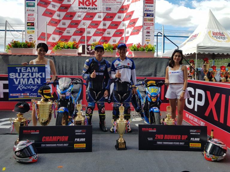 The Suzuki Raider R150 continues to dominate the racetrack