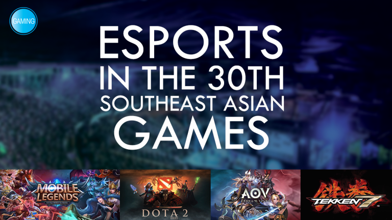 Gaming: Esports in the 30th Southeast Asian Games