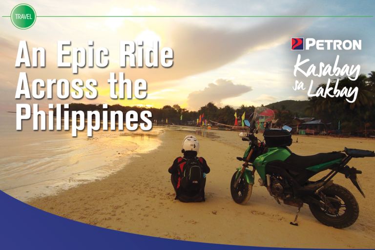 Travel: An epic ride across the Philippines