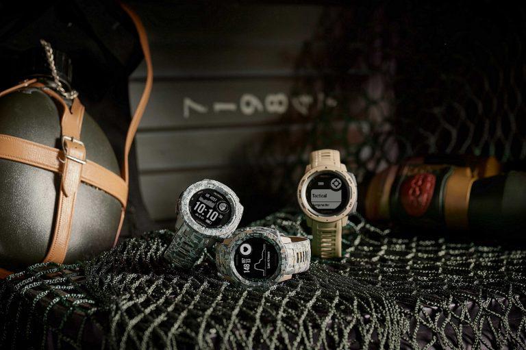 Garmin expands the Instinct series with Tactical Edition enhanced for the demanding outdoors