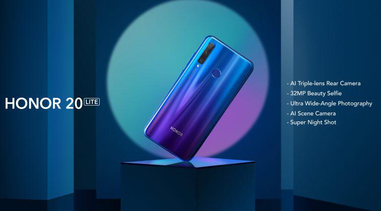 HONOR 9X and HONOR 20 Lite launched in the Philippines