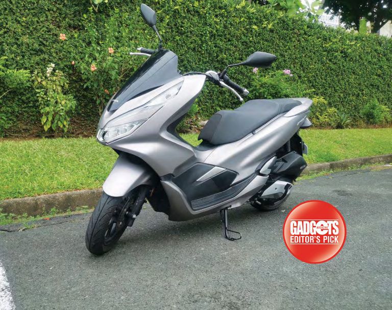 Test Drive: Honda PCX 150
