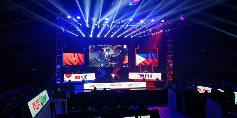 Philippines bag 3 gold, 5 medals in first ever esports medal event