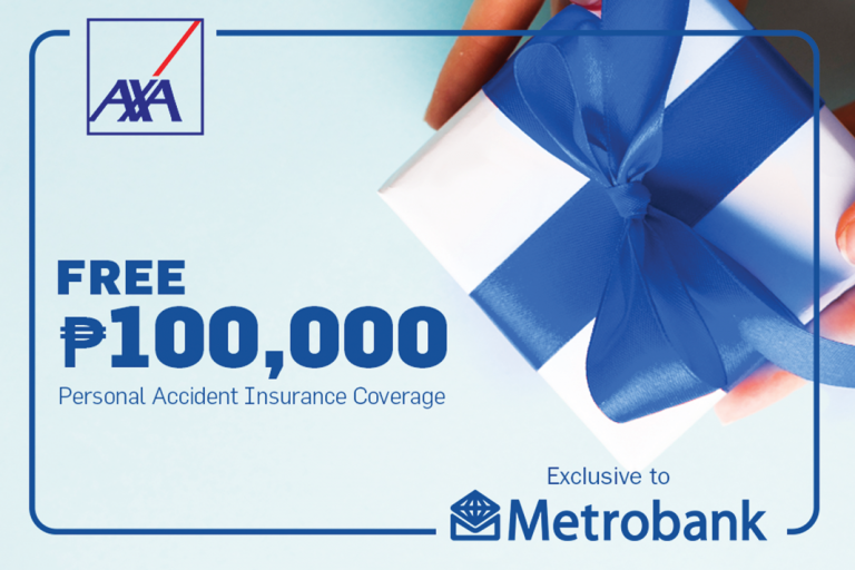 Metrobank and AXA team up to make savings more meaningful for customers