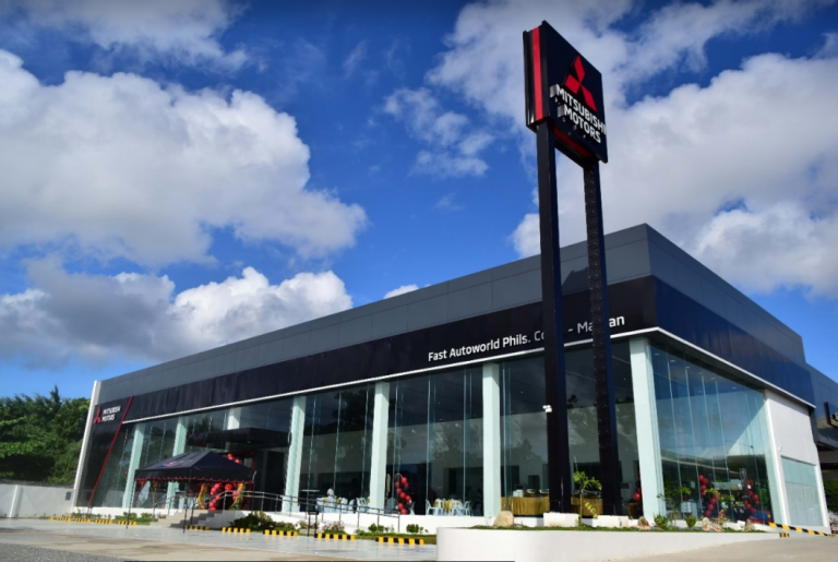 Mitsubishi Motors opens new dealership in Cebu