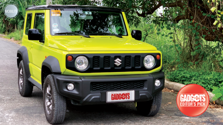 Test Drive: Suzuki Jimny GLX 4AT