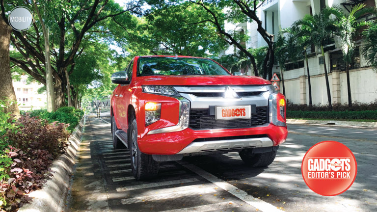 Test Drive: Mitsubishi Strada GLX Plus AT