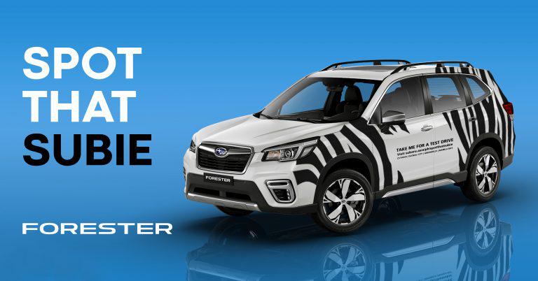 Subaru Philippines kicks off “Spot That Subie”