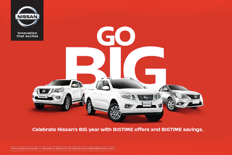 Celebrate the holidays with Nissan’s GoBig promo