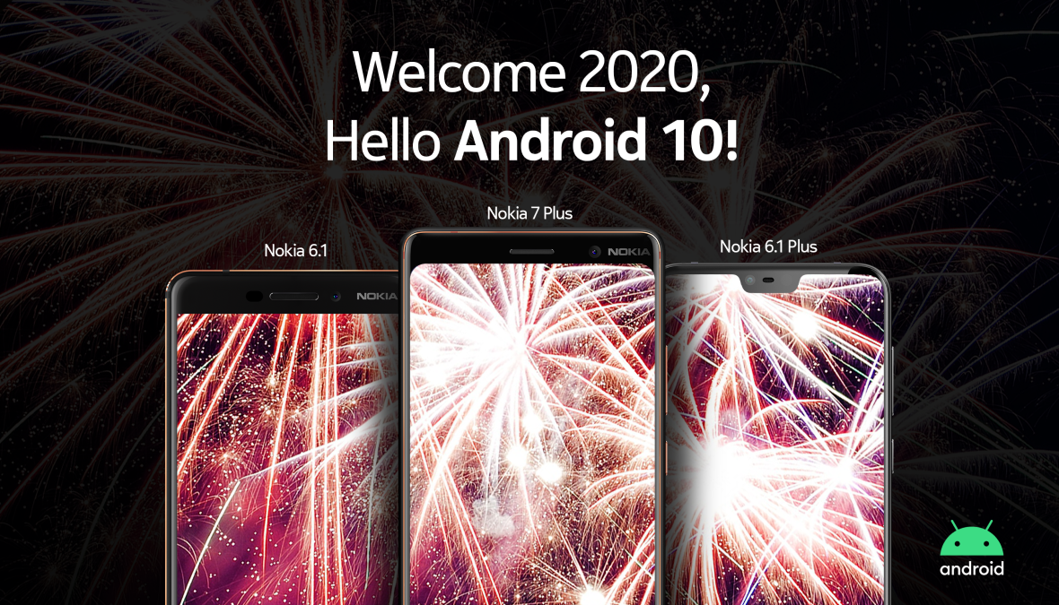 Nokia Android 10