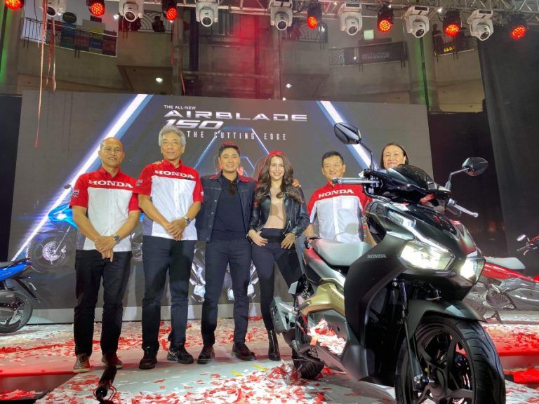 Honda Philippines launches all-new Airblade 150