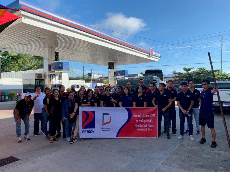 Petron dealers join hands to help Mindanao quake victims