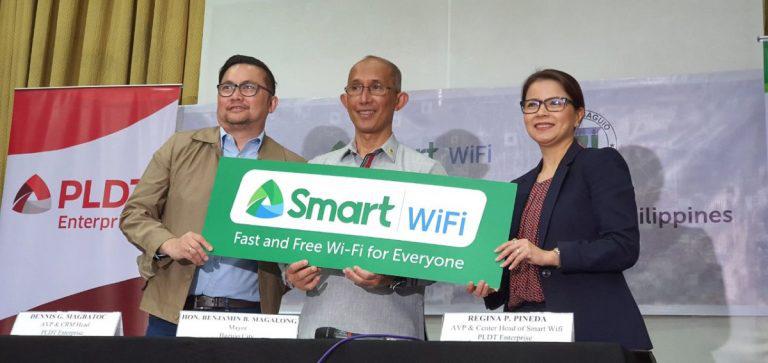 Smart WiFi Baguio