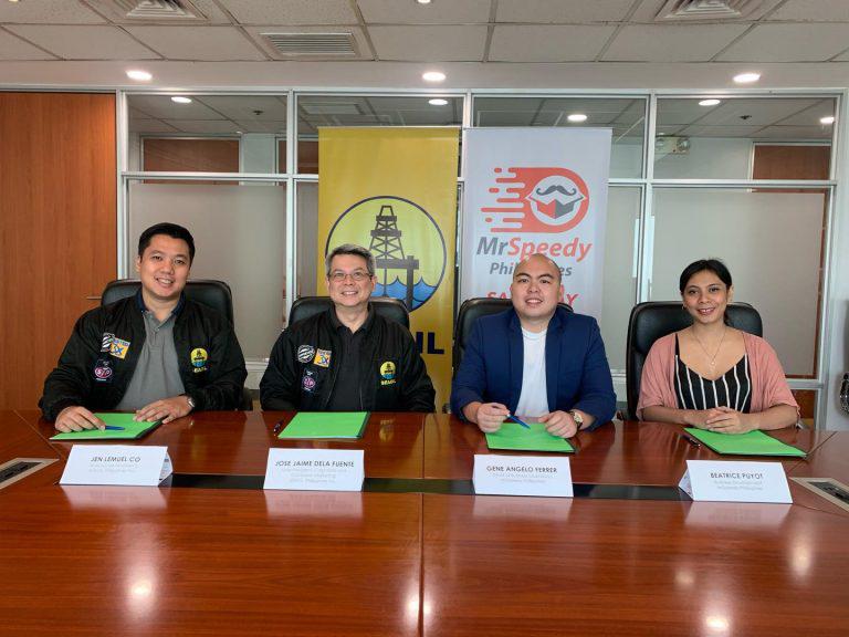 SEAOIL partners with new online delivery platform Mr. Speedy