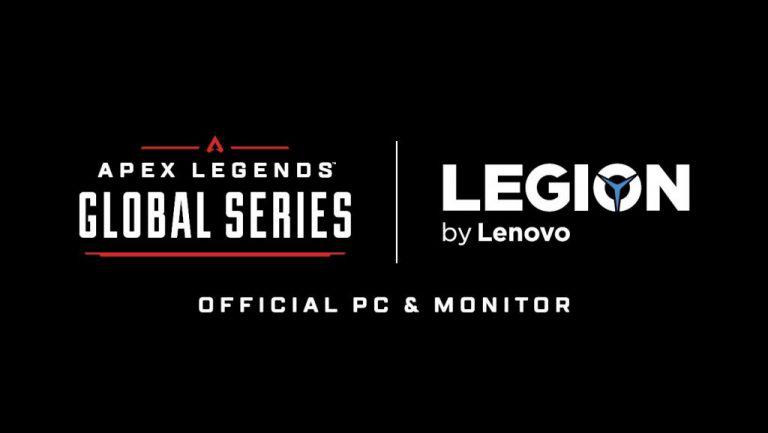 Lenovo Legion is Apex Legends Global Series exclusive PC and monitor