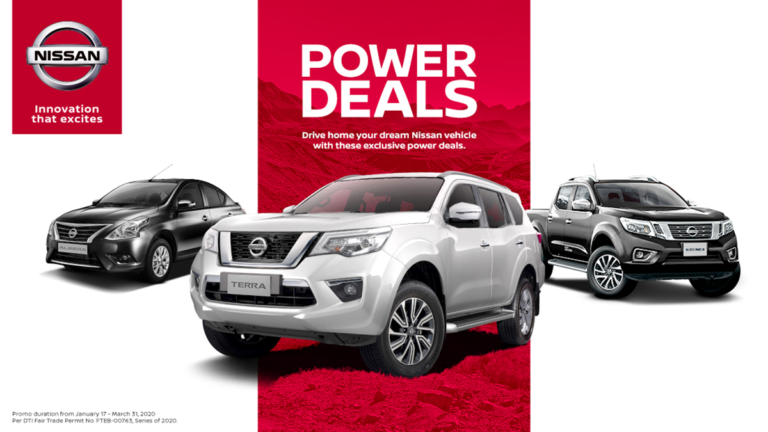 Nissan Power Deals