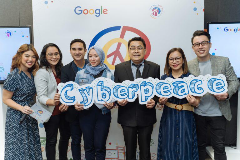 Google launches Cyberpeace campaign to promote online safety