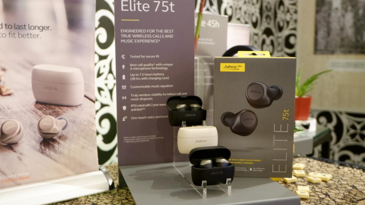 Elite wireless earbuds