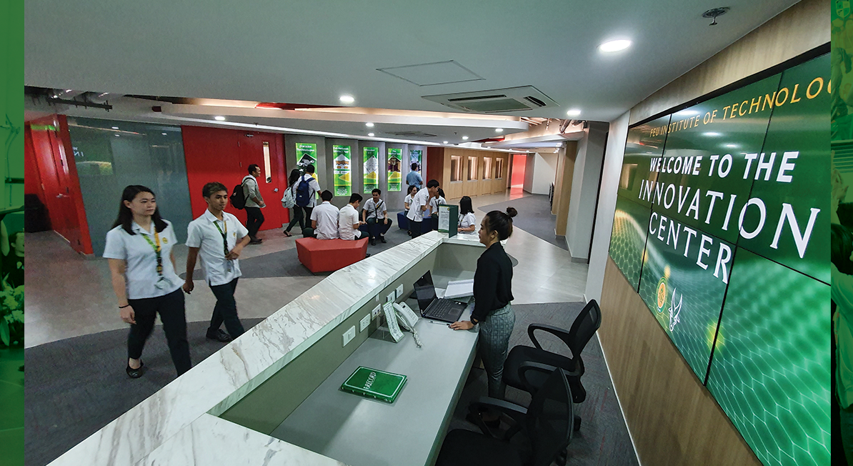 FEU Institute of Technology Technology Driven by Innovation • Gadgets