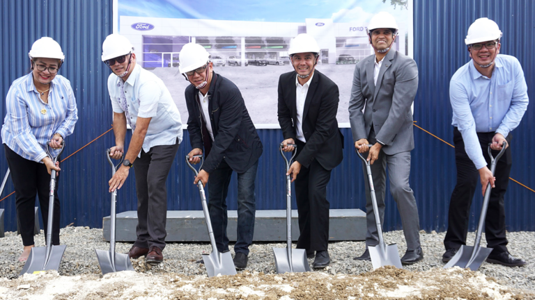Ford Philippines kicks off construction of 50th dealership facility in Talisay, Cebu