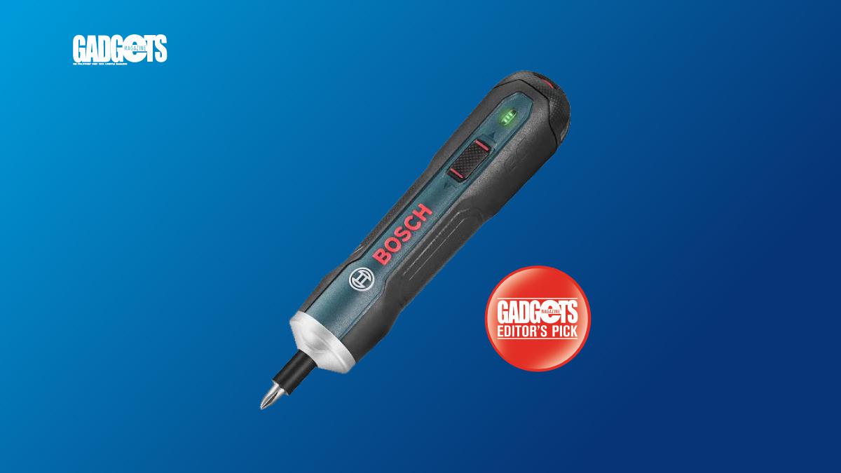 Reviewed: Bosch GO Cordless Screwdriver • Gadgets Magazine