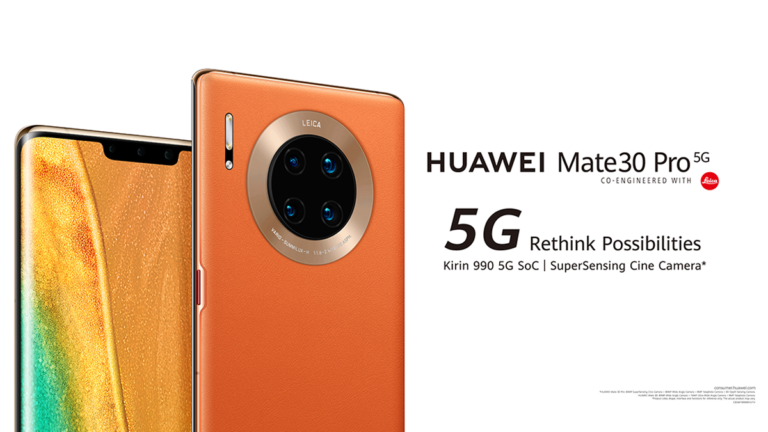 Huawei brings first 5G smartphone in the Philippines with Globe Platinum