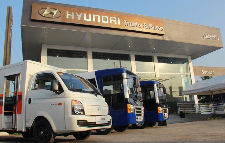 Hyundai modern jeepneys