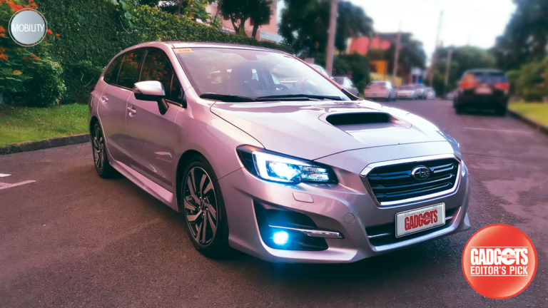 Test Drive: Subaru Levorg 2.0 GT-S CVT EyeSight